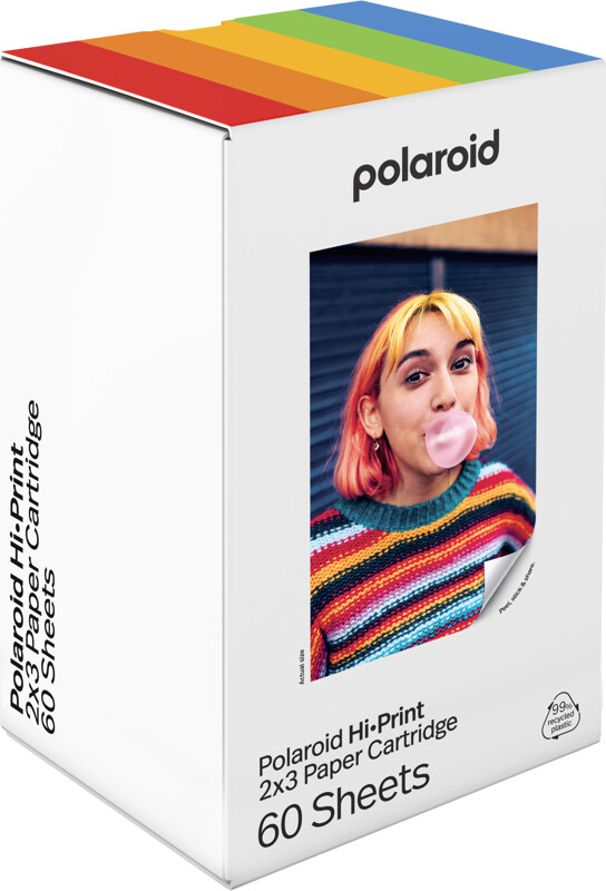 Polaroid - Hi-Print Gen 2 Patron 60 Ark 2X3