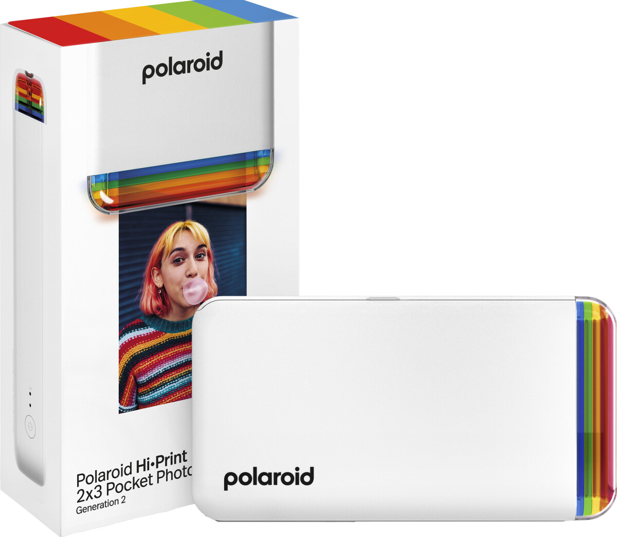 Polaroid - Hi-Print Gen 2 Printer - Hvid