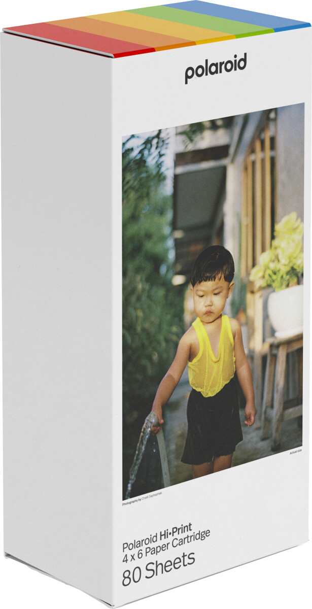Polaroid - Hi-Print Patron 80 Ark 4X6