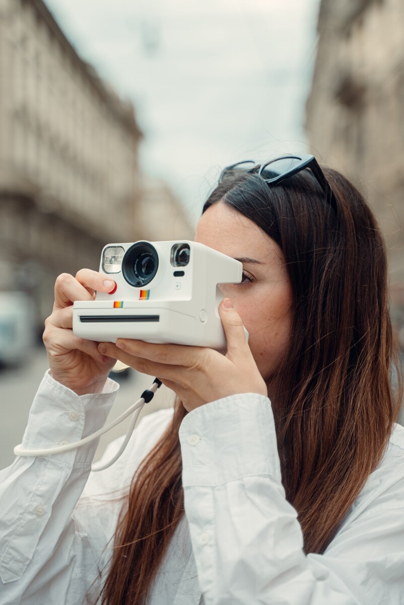 Polaroid - Now Gen 2 Kamera - Hvid
