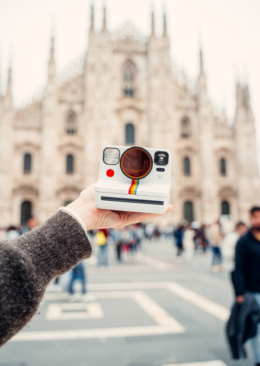 Polaroid - Now Gen 2 Kamera - Hvid