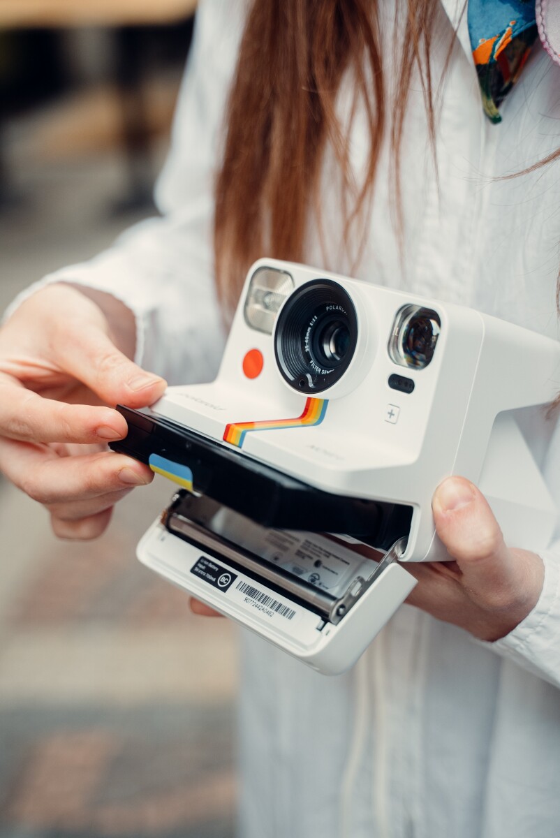 Polaroid - Now Gen 2 Kamera - Hvid