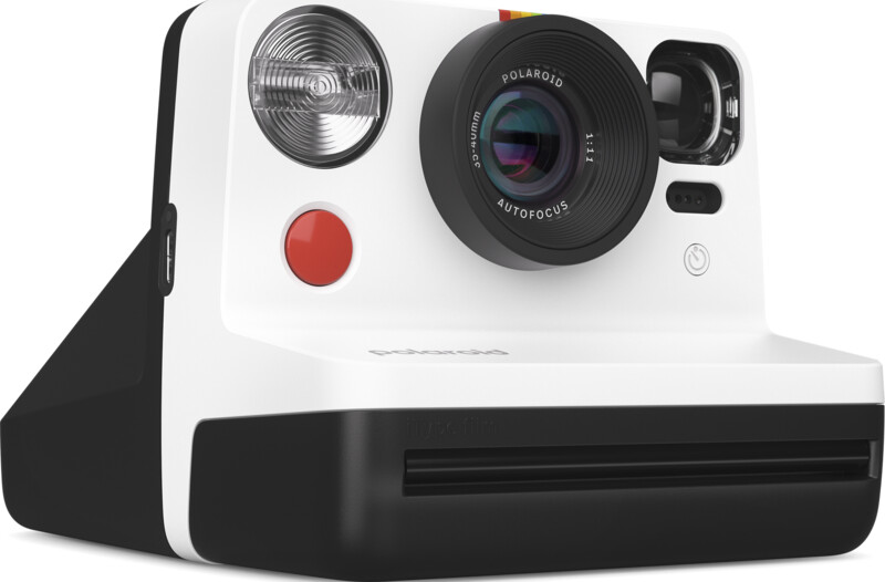 Polaroid - Now Gen 2 Kamera - Sort Hvid