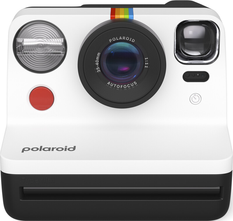 Polaroid - Now Gen 2 Kamera - Sort Hvid