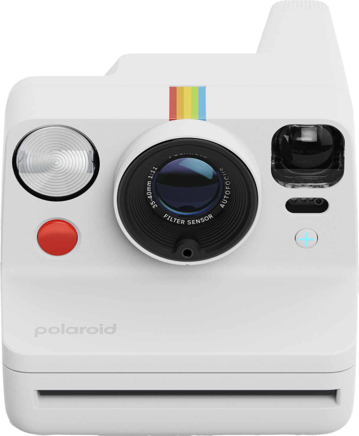 Polaroid - Now Gen 3 Hvid - Bundle Med Farve Film 8 Photos