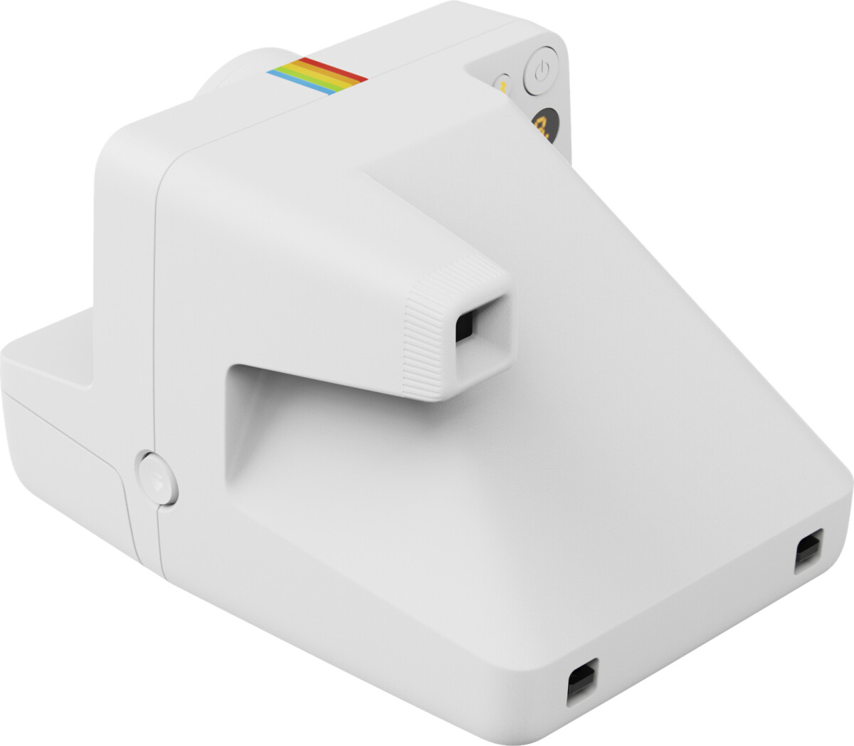 Polaroid - Now Gen 3 Hvid - Bundle Med Farve Film 8 Photos