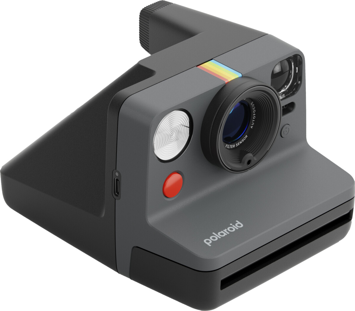 Polaroid - Now Gen 3 Sort - Bundle Med Farve Film 8 Fotos
