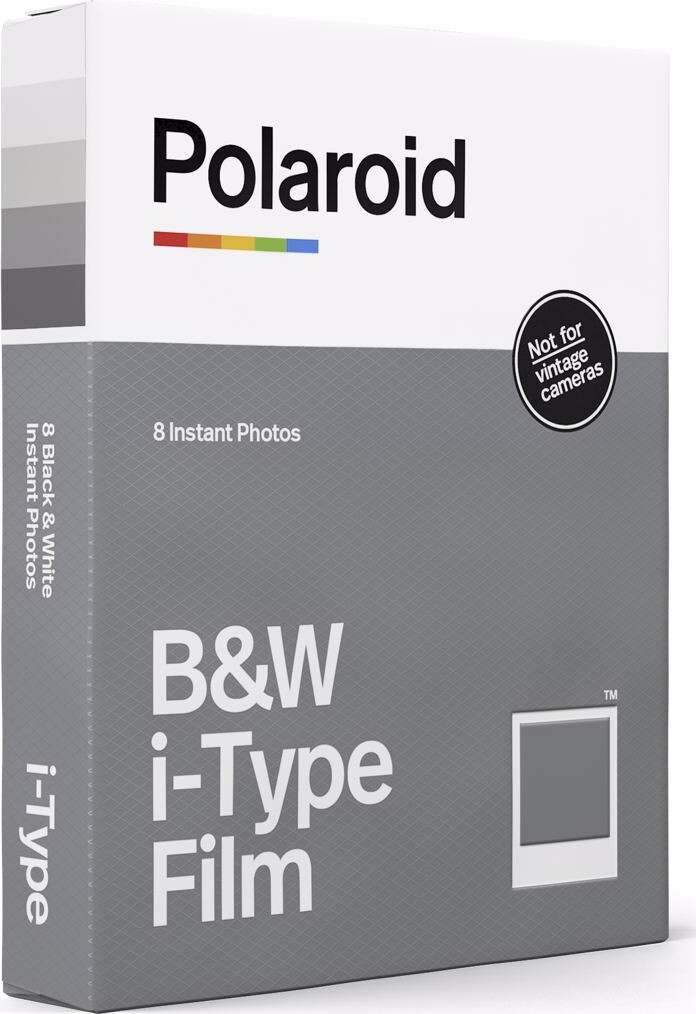elev paperback screech Polaroid I-type Film - Sort Og Hvid Film | Se tilbud og køb på Gucca.dk