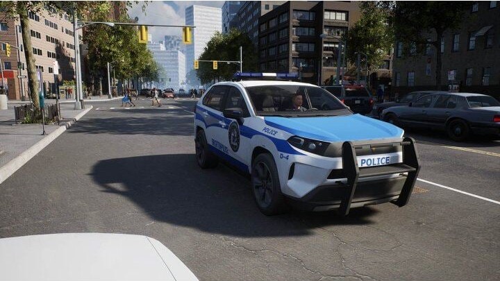 Police Simulator Patrol Officers