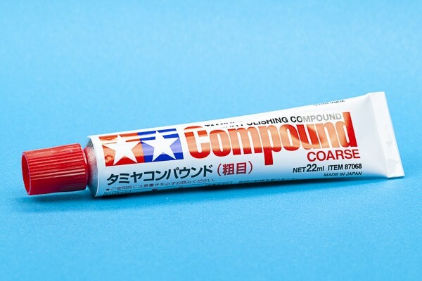 Tamiya - Polishing Compound - Coarse - Polerpasta - 22 Ml - 87068