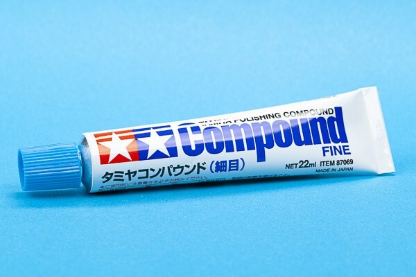 Tamiya - Polishing Compound - Fine - Polerpasta - 22 Ml - 87069