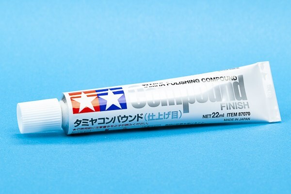 Tamiya - Polishing Compound - Finish - Polerpasta - 22 Ml - 87070