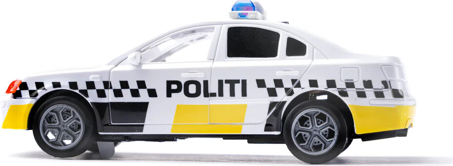 Politibil Med Lys Og Lyd