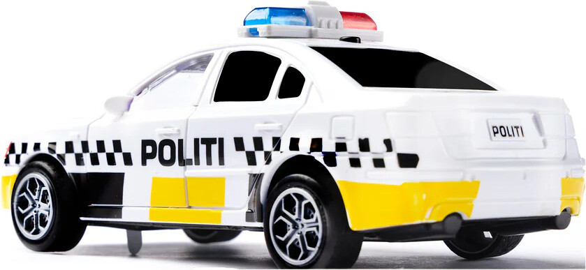 Politibil Med Lys Og Lyd
