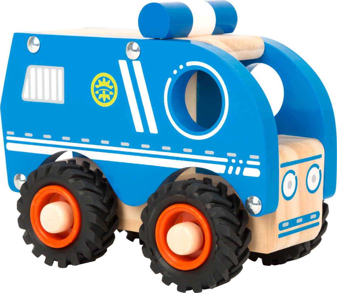 Politibil Legetøj - Træ - Small Foot