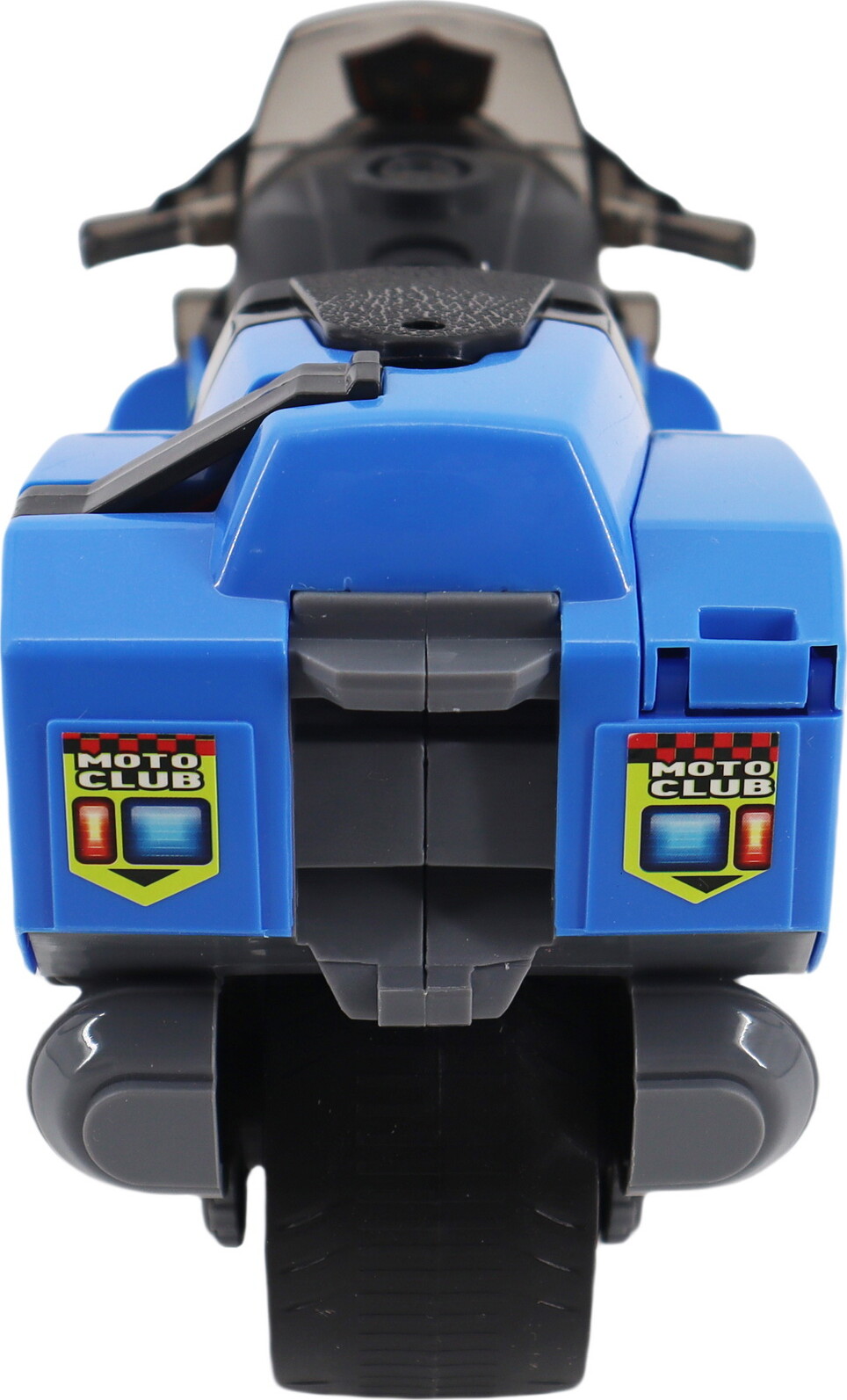 Politimotorcykel Mlys Og Lyd