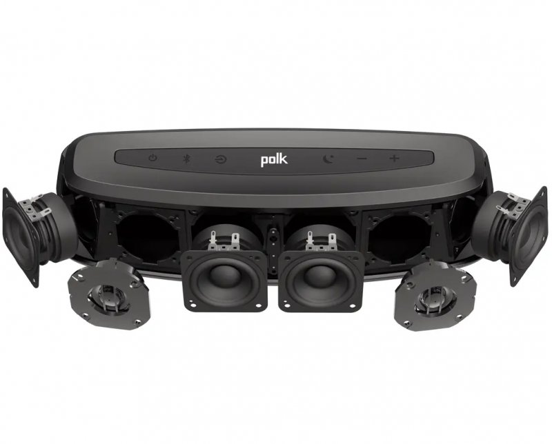 Polk Magnifi - Mini Soundbar Med Subwoofer - Bluetooth Hdmi - 300w