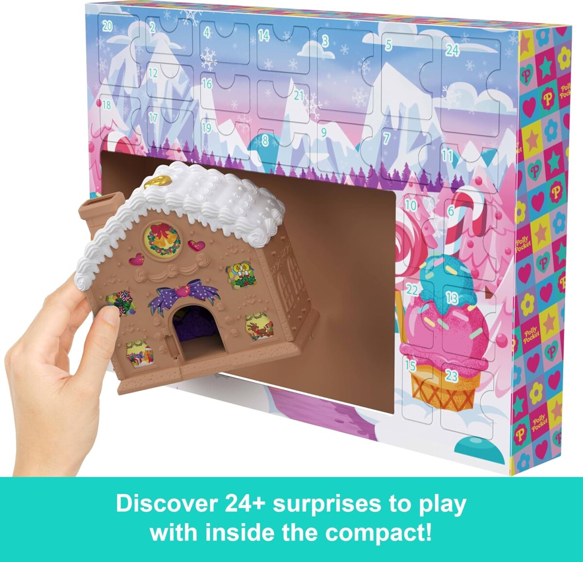 Polly Pocket - Advent Calendar 2025 Jfv13