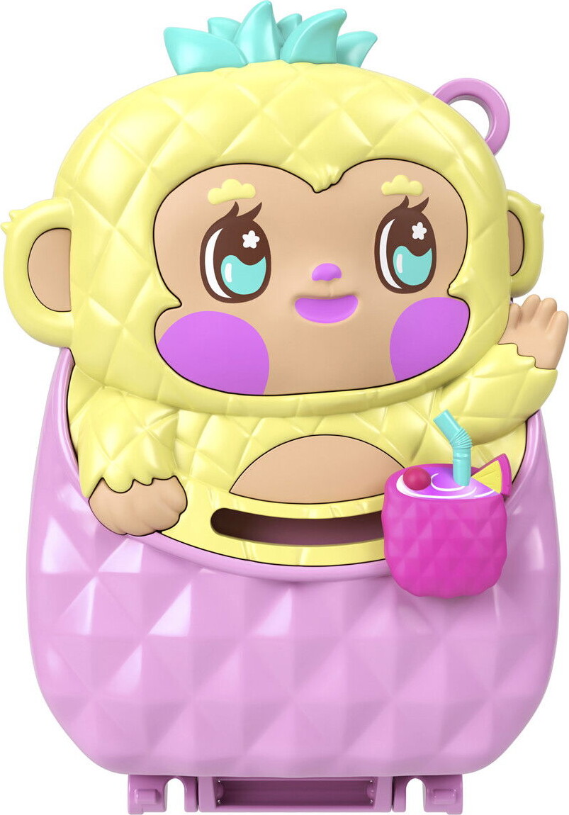 Polly Pocket - Pineapple Monkey Colada - Mattel Jkc49