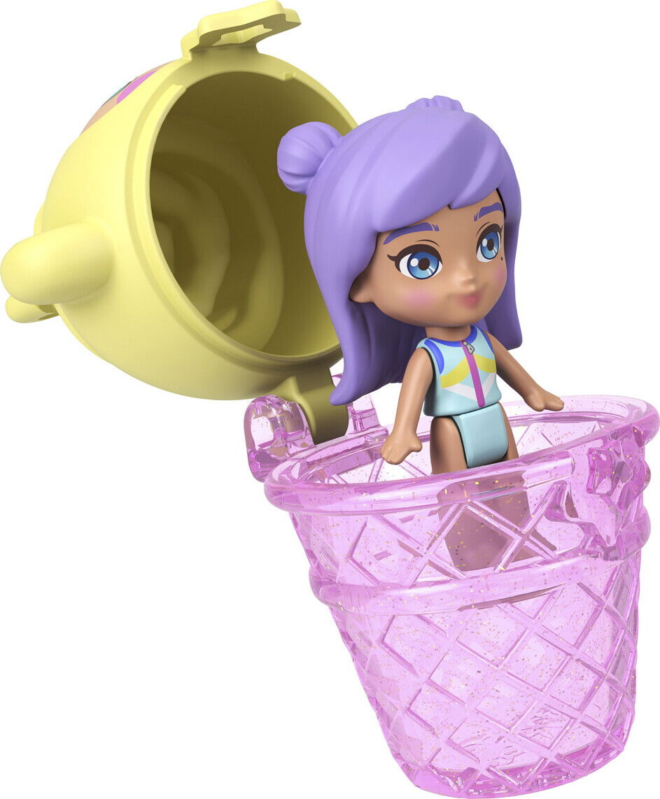 Polly Pocket - Pineapple Monkey Colada - Mattel Jkc49