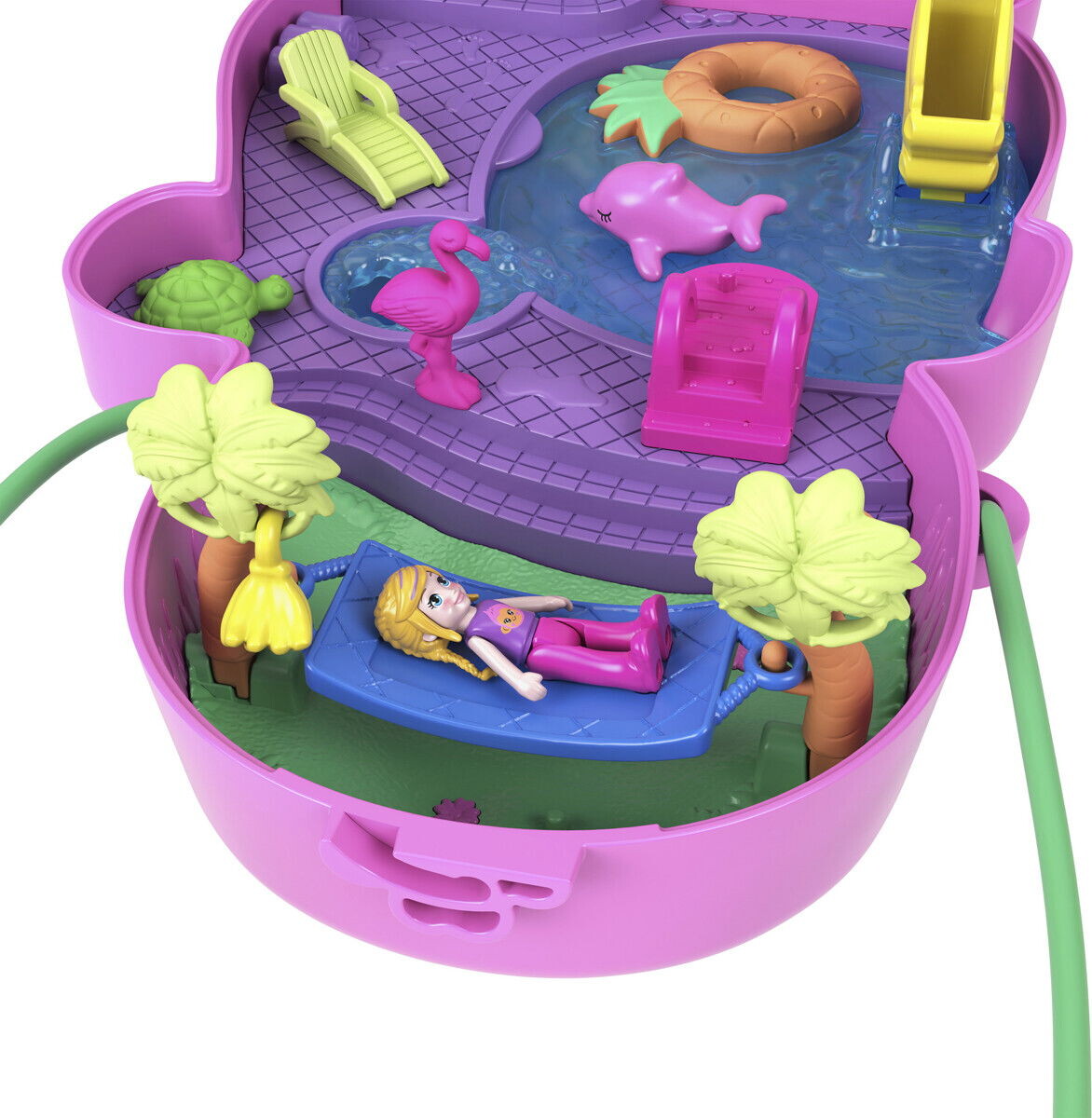 Polly Pocket - Adventures In Rio - Momma Monkey Baby - Mattel