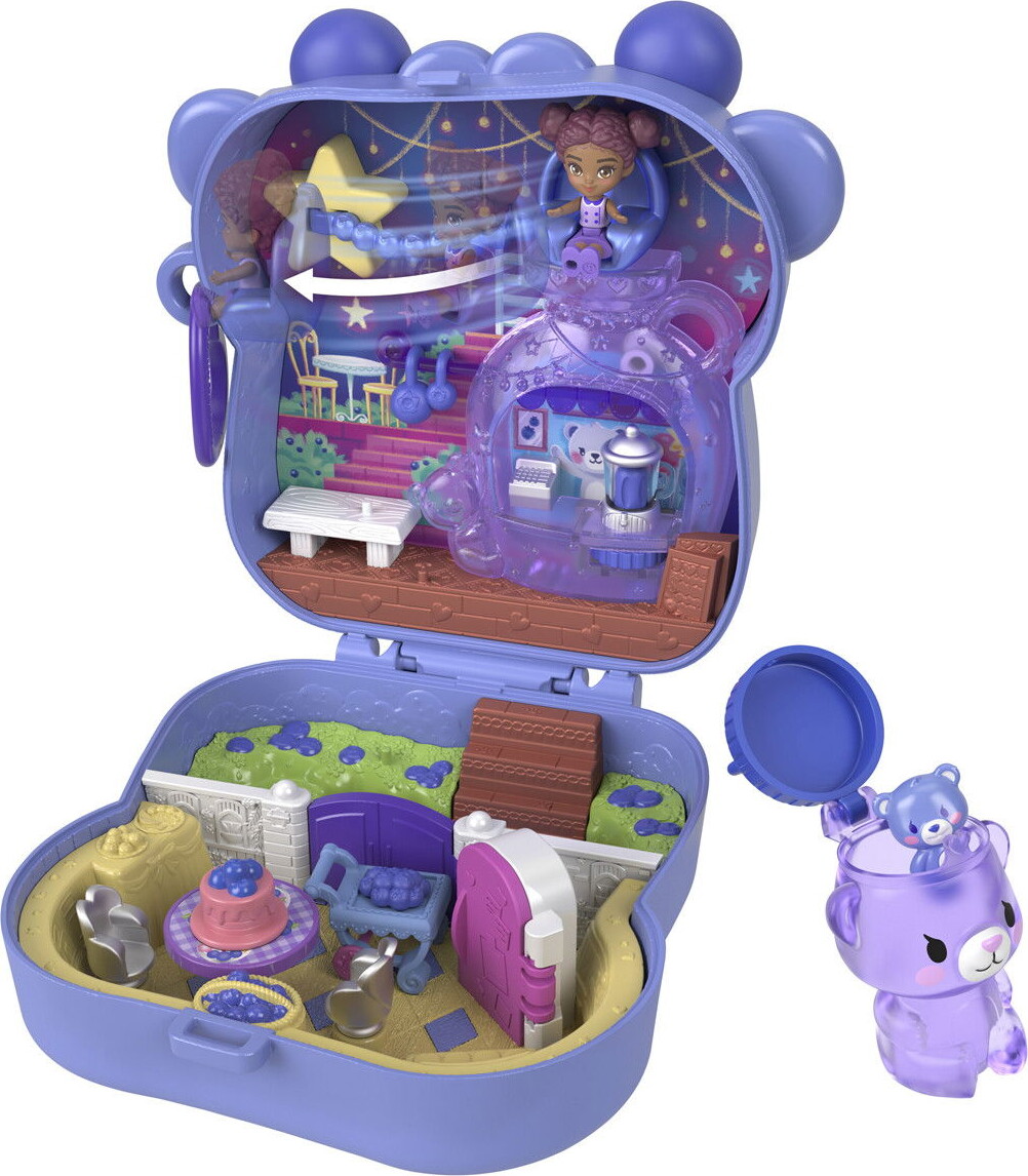 Polly Pocket - Blueberry Besties Compact - Mattel Jkc48