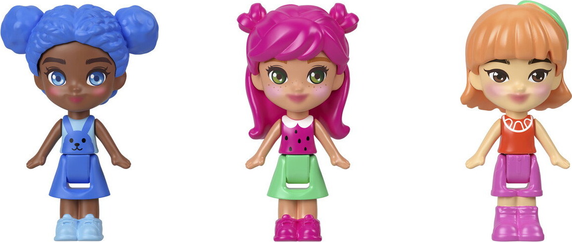 Polly Pocket - Frugtoverraskelse Assorterede