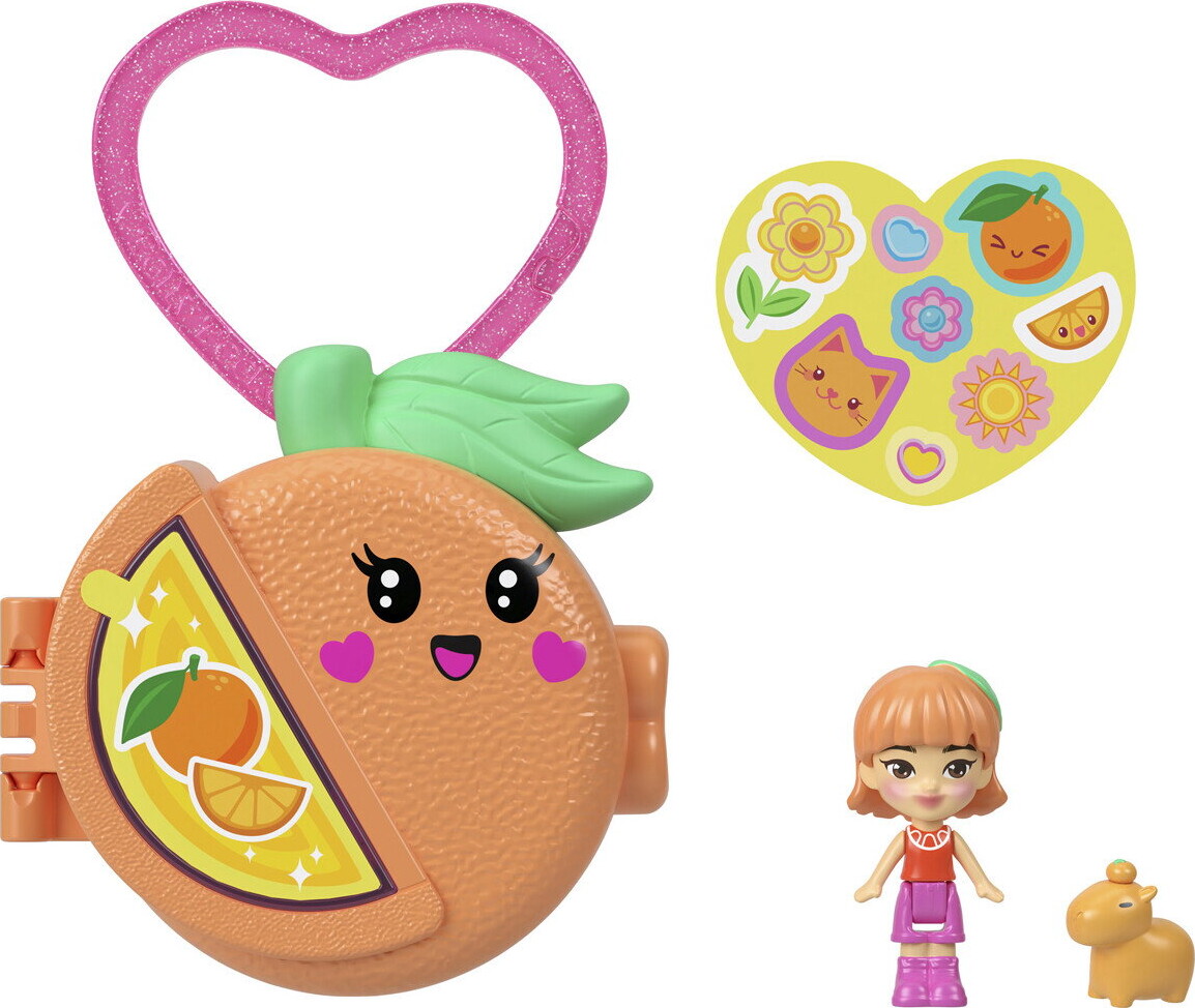 Polly Pocket - Frugtoverraskelse Assorterede