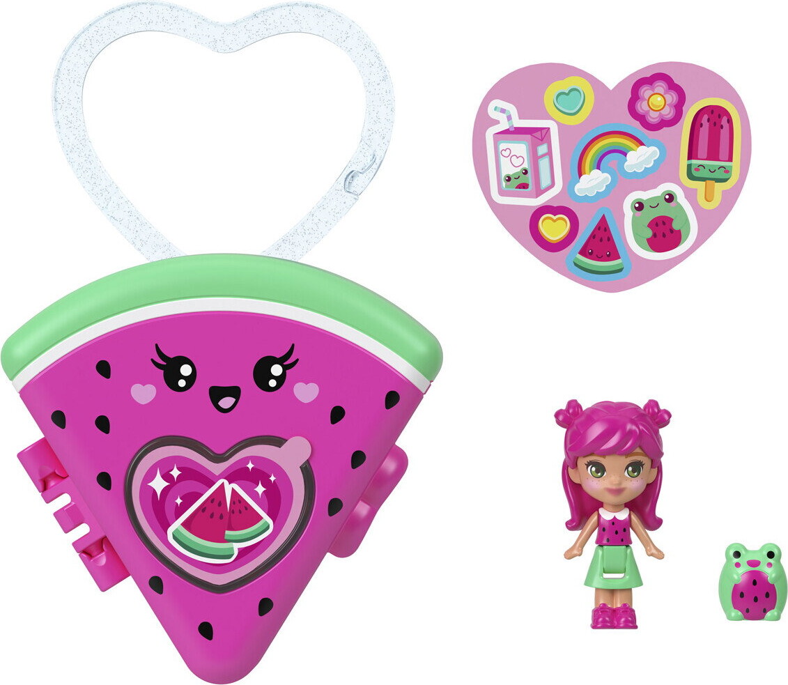 Polly Pocket - Frugtoverraskelse Assorterede
