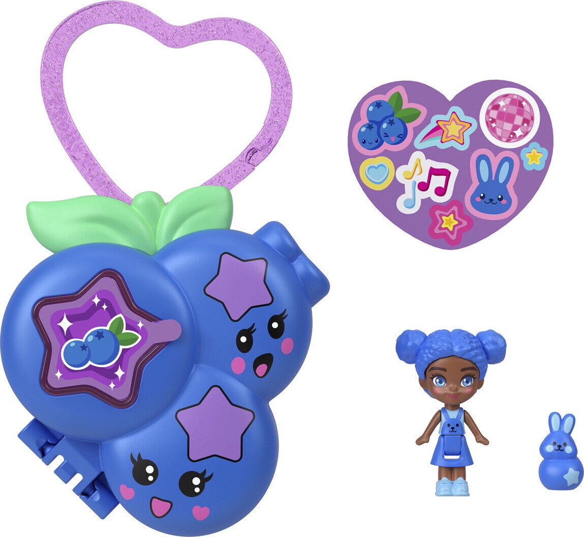 Polly Pocket - Frugtoverraskelse Assorterede