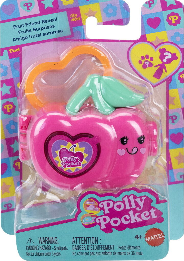Polly Pocket - Frugtoverraskelse Assorterede