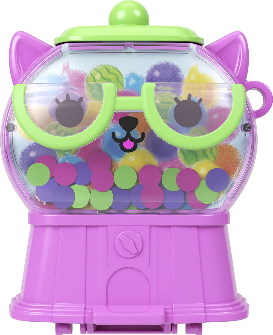 Polly Pocket - Gumball Kitty Compact Playset - Mattel