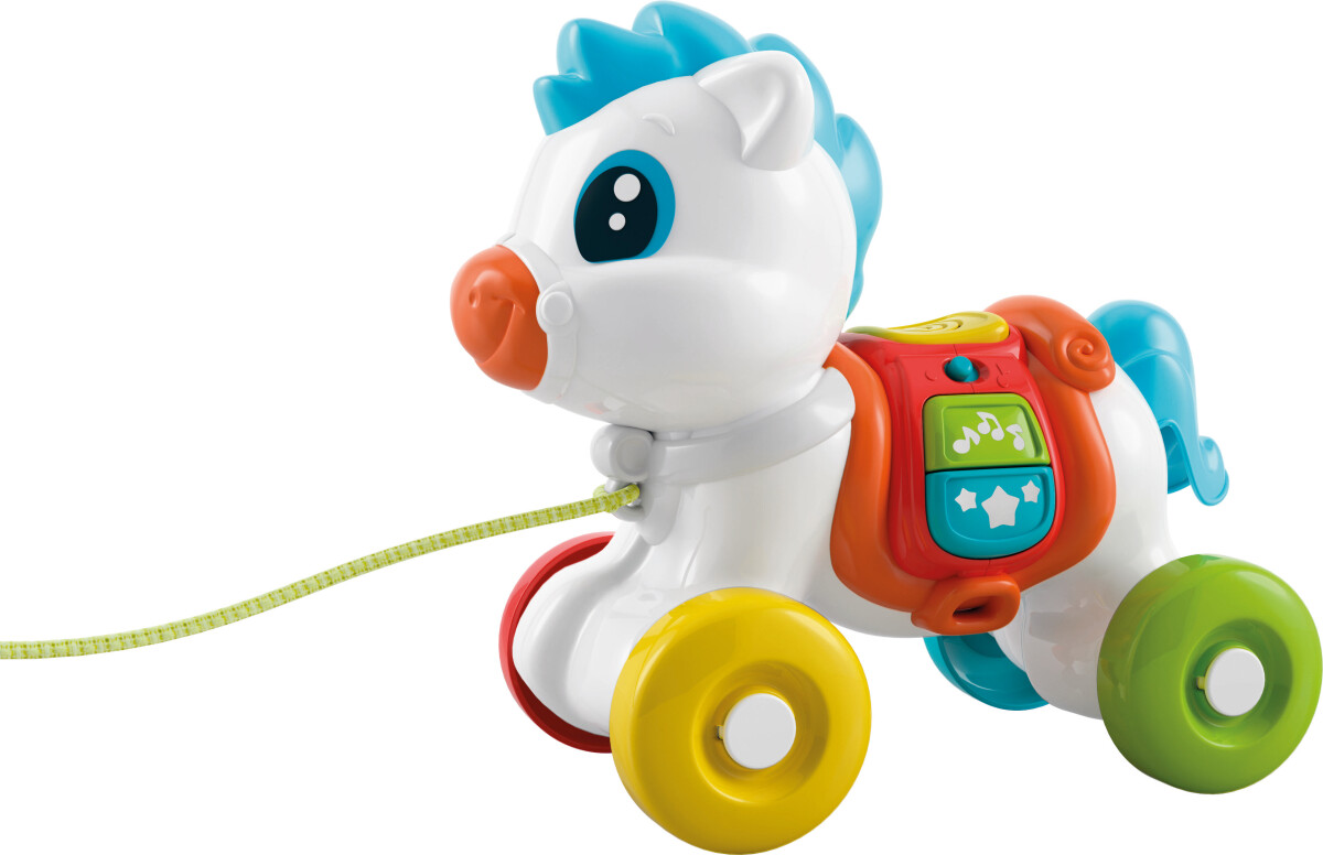 Clementoni - Pony Trækdyr Med Lyd