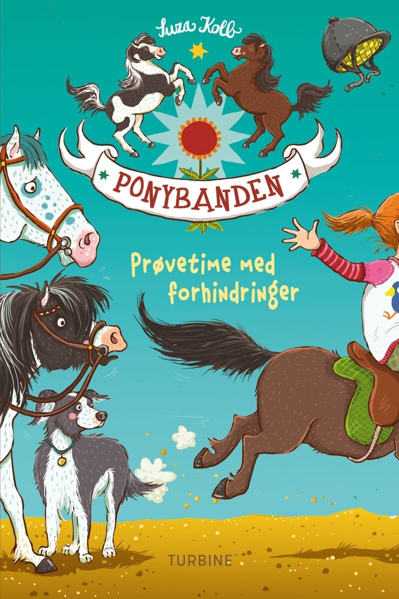 Ponybanden - Prøvetime Med Forhindringer