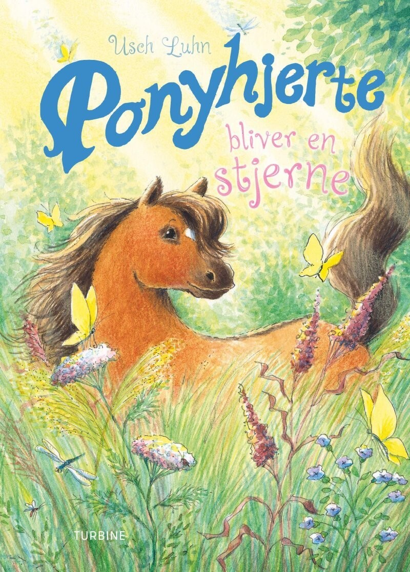 Ponyhjerte Bliver En Stjerne
