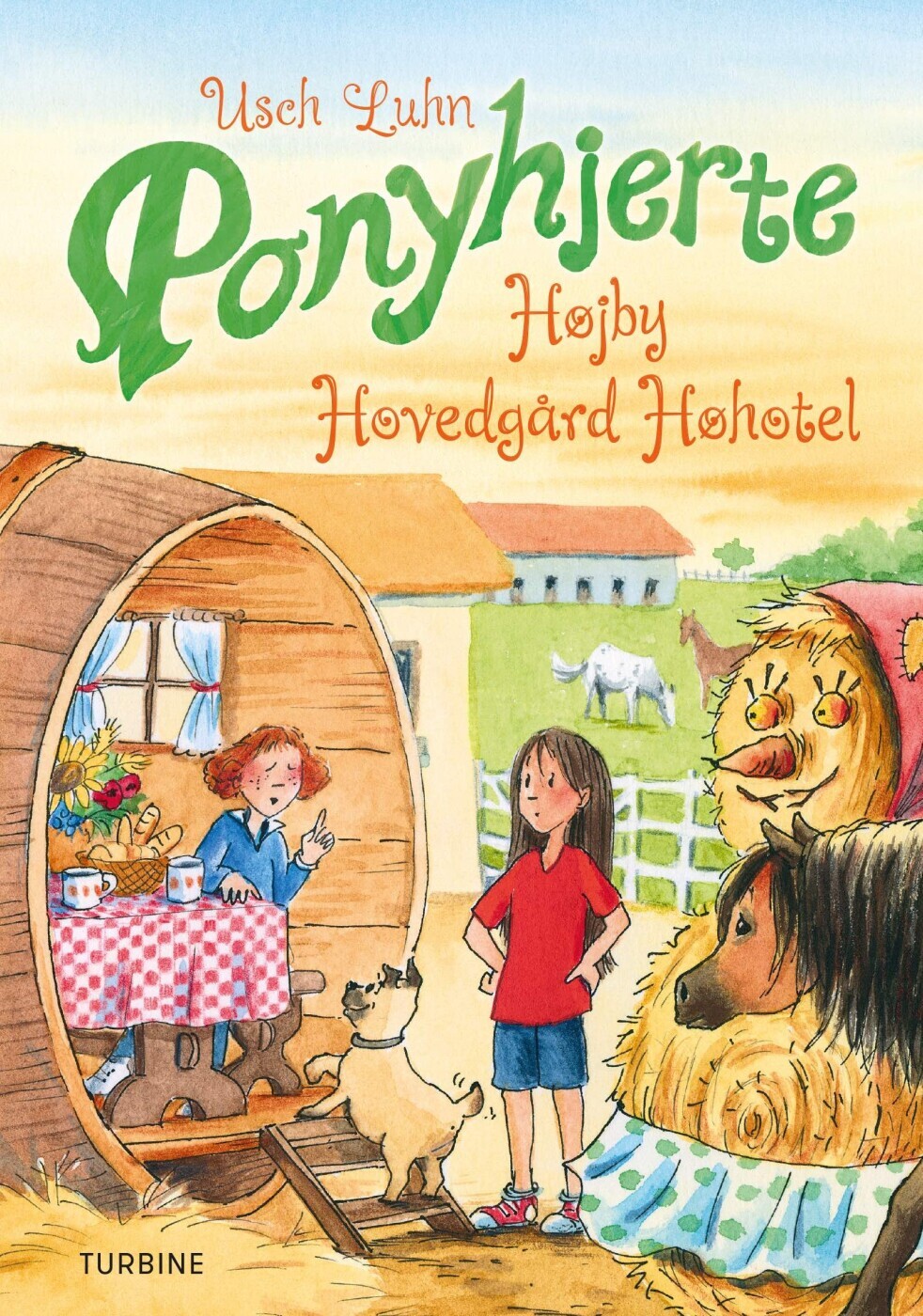 Ponyhjerte - Højby Hovedgård Høhotel