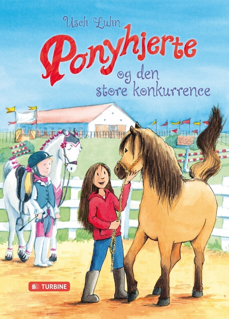 Ponyhjerte Og Den Store Konkurrence
