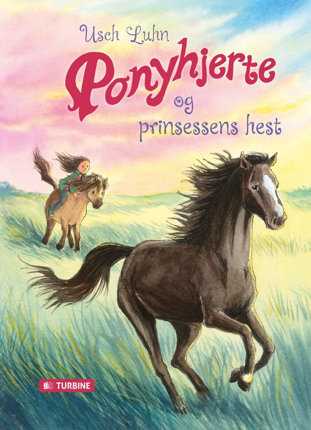 Ponyhjerte Og Prinsessens Hest