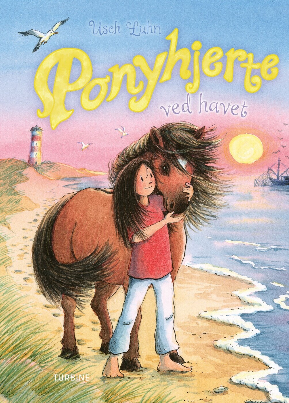Ponyhjerte Ved Havet