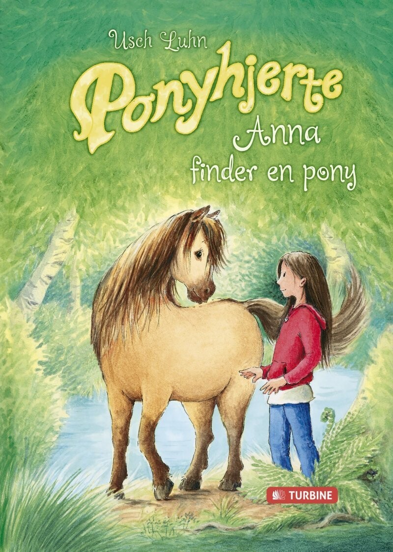 Ponyhjerte - Anna Finder En Pony
