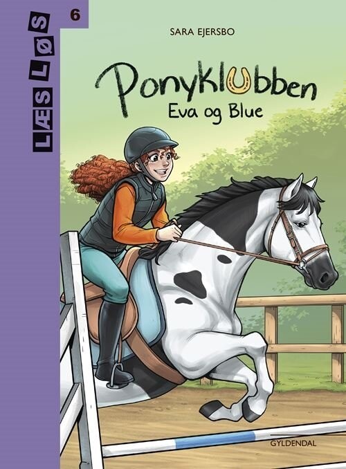 Ponyklubben Eva Og Blue