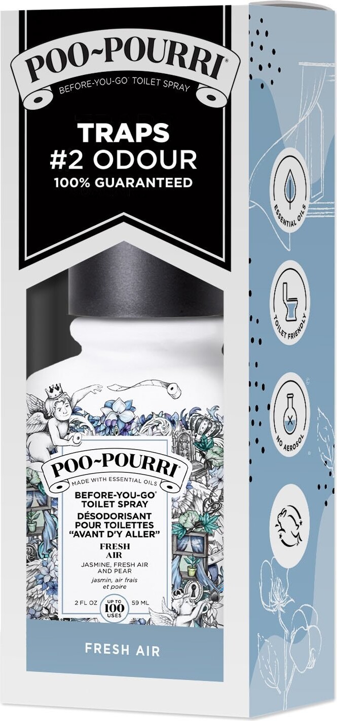 Poo Pourri - Fresh Air Toilet Spray 59 Ml