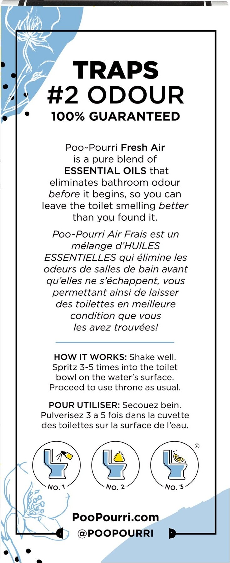 Poo Pourri - Fresh Air Toilet Spray 59 Ml