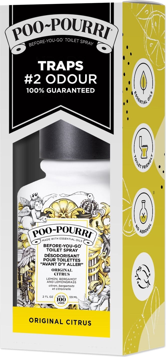 Poo Pourri - Royal Flush Toilet Spray 59 Ml