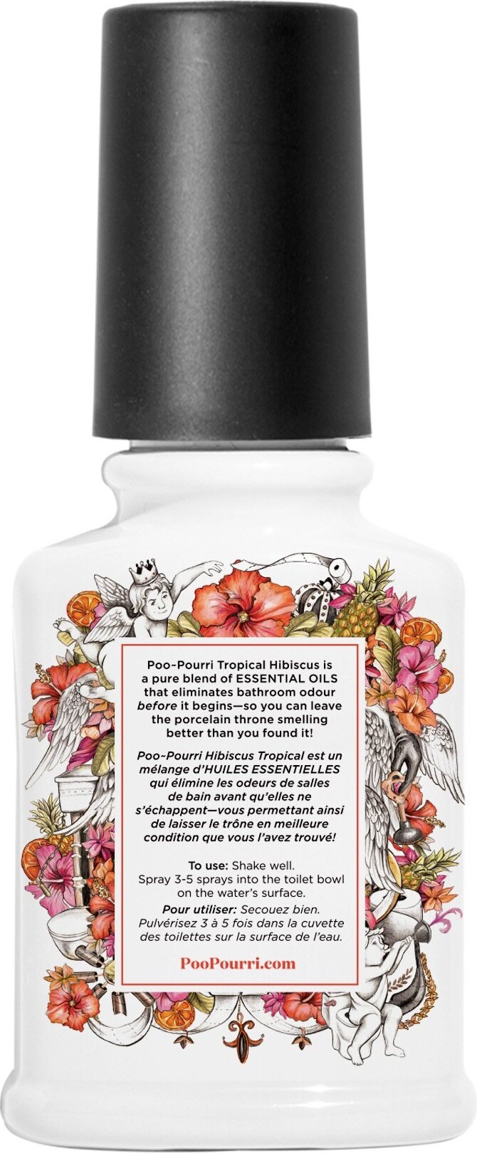 Poo Pourri - Tropical Hibiscus Toilet Spray 59 Ml