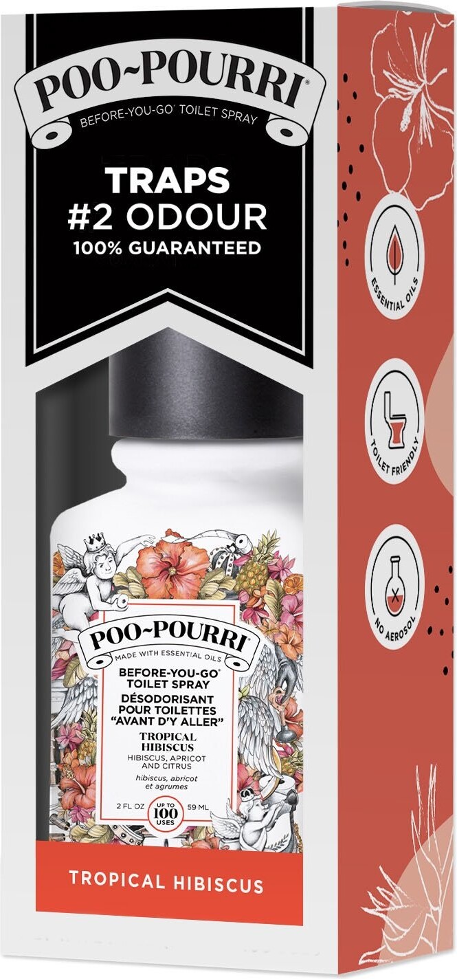 Poo Pourri - Tropical Hibiscus Toilet Spray 59 Ml
