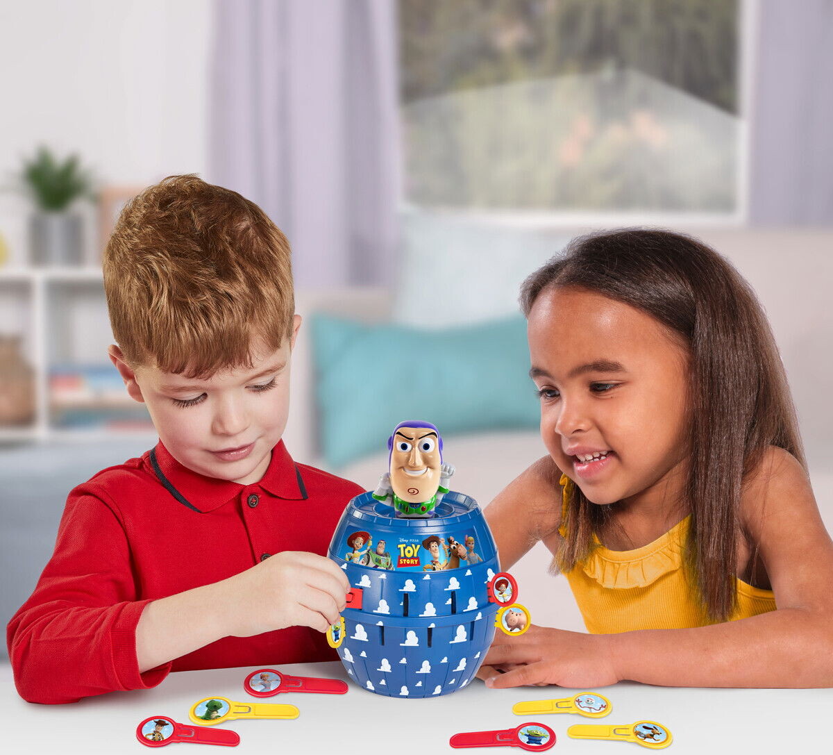 Pop-Up Buzz Lightyear