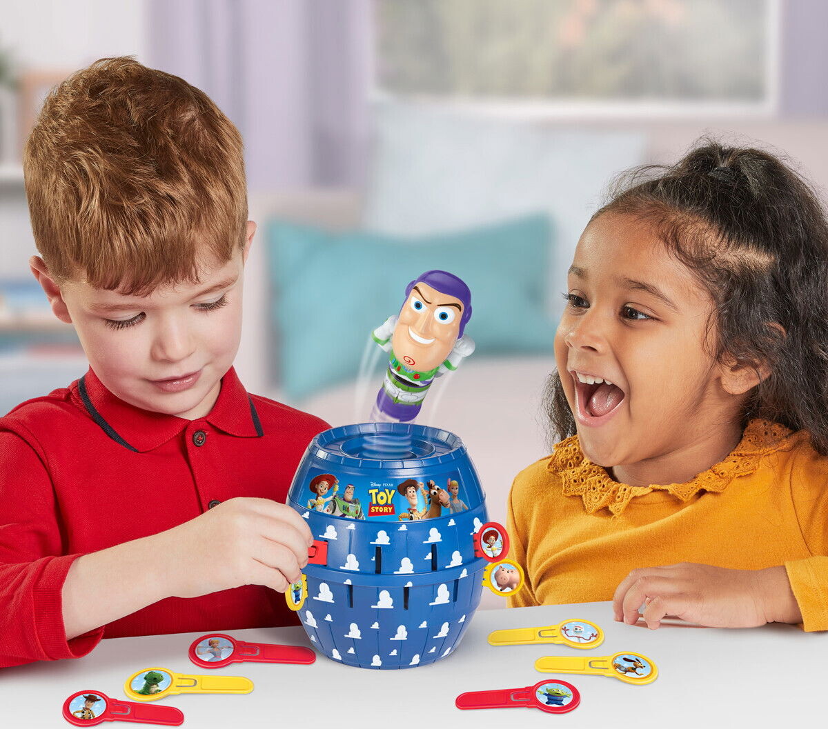 Pop-Up Buzz Lightyear