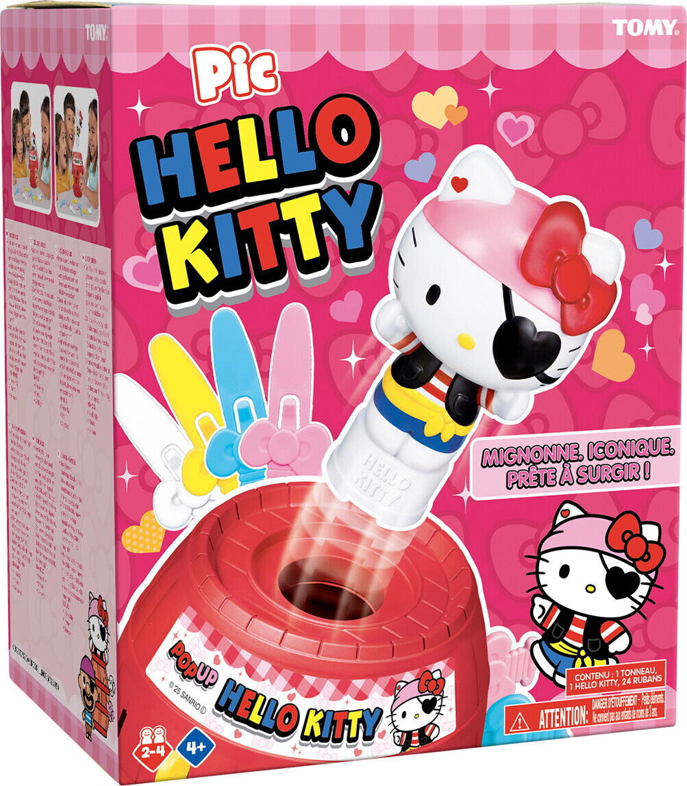 Pop-Up Hello Kitty