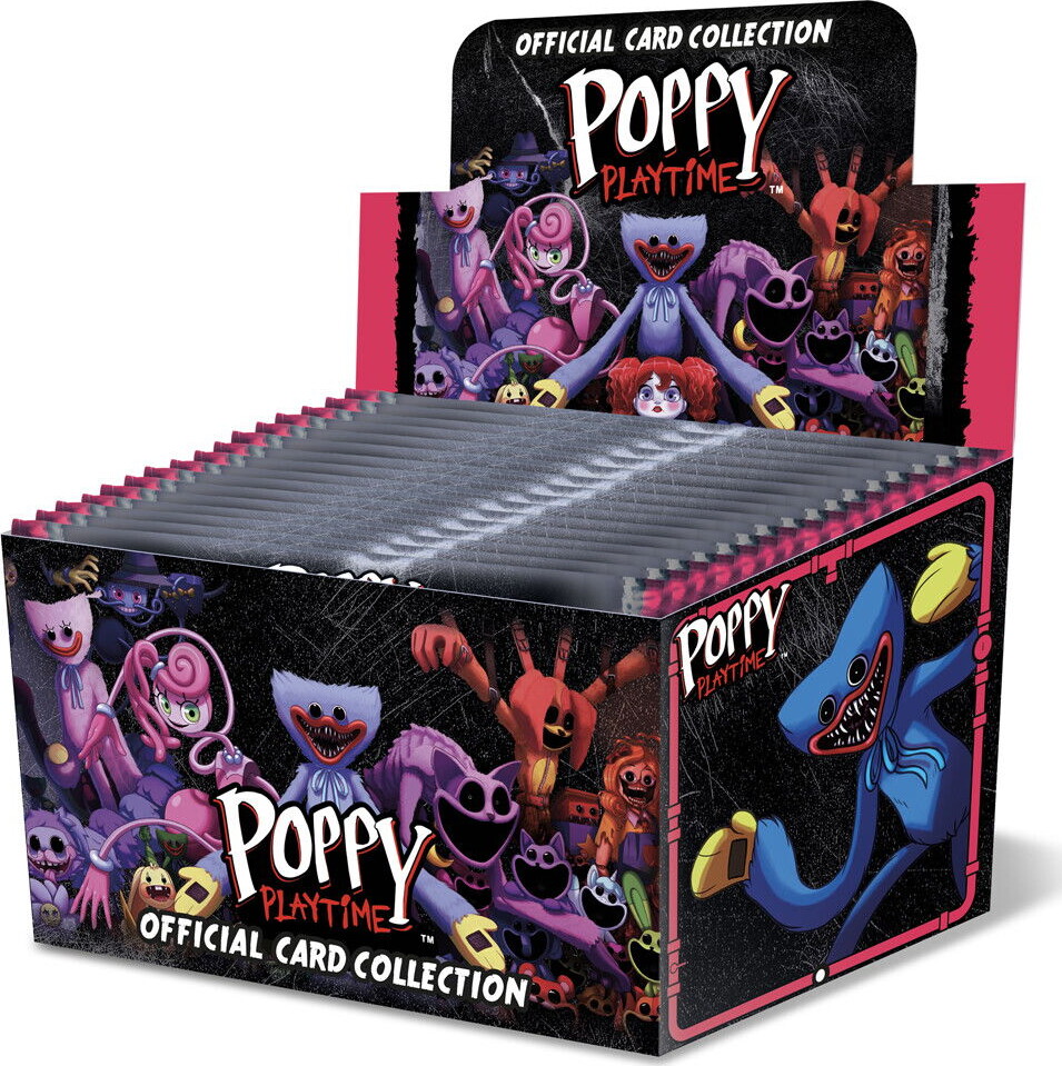 Poppy Playtime - Cards 5 Pack Assorterede